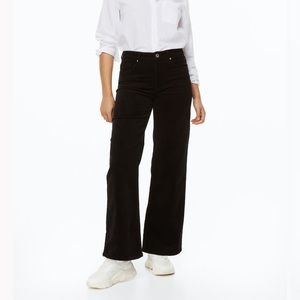 Black Corduroy Pants